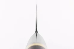 Couteau santoku 17cm Fukito Ébène Damas martelé