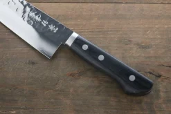 Couteau santoku 16,5cm Japan Kanetsune acier VG1 martelé