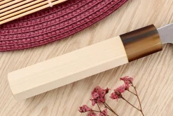 Couteau santoku 16,5cm japonais artisanal Yuzo Haruto Damas