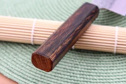 Couteau santoku 16,5cm japonais artisanal Yuzo Enju Damas 440C