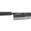 Couteau santoku 16,5cm japonais artisanal Yuzo Shinju BS2