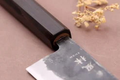 Couteau santoku 16,5cm japonais artisanal Yuzo Shinju BS2