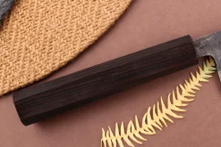 Couteau santoku 16,5cm japonais artisanal Yuzo Shinju BS2