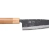 Couteau santoku 16,5cm japonais artisanal Kouki Hashimoto BS2