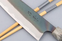 Couteau santoku 16,5cm japonais artisanal Masakage Mizu