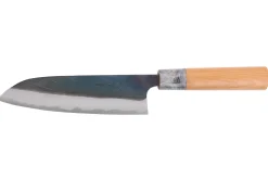 Couteau santoku 16,5cm japonais artisanal Masakage Mizu