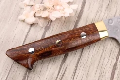 Couteau santoku 16,5cm japonais artisanal Masakage Zero