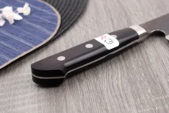 Couteau santoku 18cm japonais artisanal Fujiwara Denka