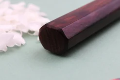 Couteau santoku 16cm japonais artisanal Nakamura Kaishin Ginsan Damas