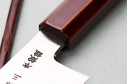 Couteau santoku 18cm japonais artisanal Hado Ginsan Kijiro