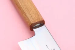 Couteau santoku 18cm japonais artisanal Kagekiyo Sakura Ginsan