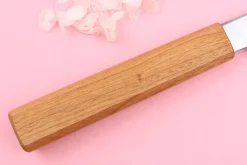 Couteau santoku 18cm japonais artisanal Kagekiyo Sakura Ginsan
