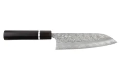 Couteau santoku 16,5cm japonais artisanal Yoshimi Kato Hyo SG2