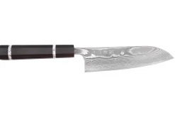 Couteau santoku 16,5cm japonais artisanal Yuzo Kanko Damas SG2