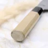 Couteau santoku 18cm japonais artisanal Sakai Kikumori Kikuzuki Rin