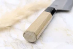 Couteau santoku 18cm japonais artisanal Sakai Kikumori Kikuzuki Rin