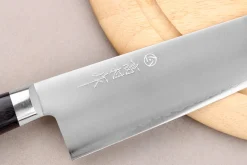 Couteau santoku 16,5cm japonais artisanal Takamura VG10 Poli