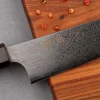 Couteau santoku 17cm japonais artisanal Yuzo Kurogane Damas VG10
