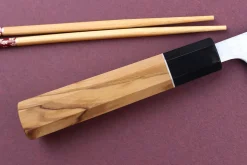 Couteau santoku 16,5cm japonais artisanal Yuzo Damas VG10