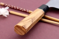 Couteau santoku 16,5cm japonais artisanal Yuzo Damas VG10