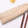 Couteau santoku 16,5cm japonais artisanal Takeshi Saji VG10 Rainbow Nashiji