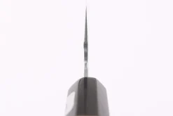 Couteau santoku 18cm japonais artisanal Fujiwara Maboroshi manche en magnolia