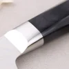 Couteau santoku 18cm japonais Sakai Takayuki Grand Chef Seigaiha Damas 45 couches