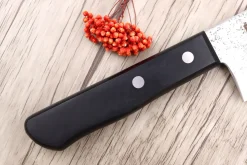 Couteau santoku 17cm japonais Satake Cutlery Nashiji