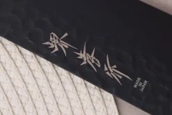 Couteau santoku 17cm japonais Sakai Takayuki Kurokage VG10 manche en wengé