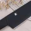 Couteau santoku 17cm japonais Satake Cutlery Black