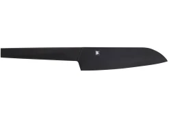 Couteau santoku 17cm japonais Satake Cutlery Black