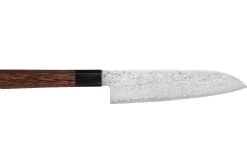Couteau santoku 18cm japonais Sakai Takayuki Ginga damas