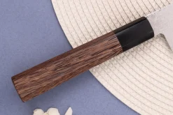 Couteau santoku 18cm japonais Sakai Takayuki Ginga damas