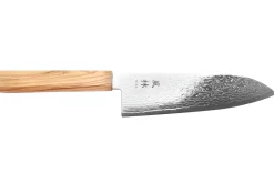 Couteau santoku 18cm japonais Yuzo Ryuho Damas SG2