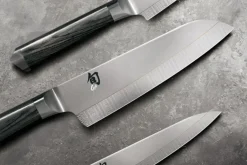 Couteau santoku 18cm Kai Shun Kagerou Damas 71 couches
