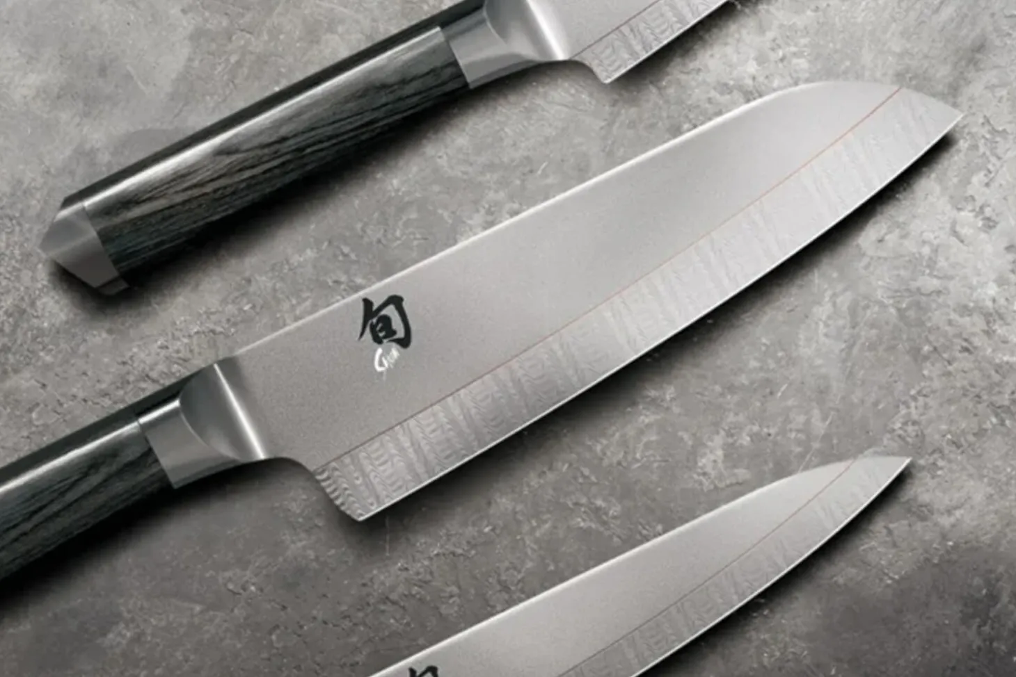Couteau santoku 18cm Kai Shun Kagerou Damas 71 couches