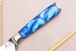 Couteau santoku 12cm Kutoyama Blue Wave