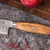 Couteau santoku 18cm Wusaki Fujiko 10CR damas