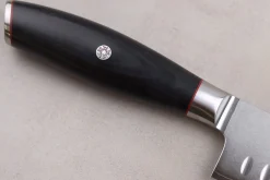 Couteau santoku 18cm Wusaki Fujiko Black 10CR
