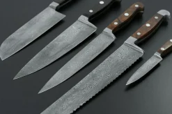 Couteau Santoku Damas Gude 18cm