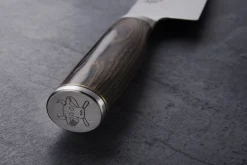 Couteau Santoku damassé Shun Premier Tim Mälzer 14cm