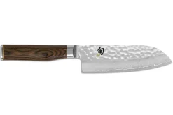 Couteau Santoku damassé Shun Premier Tim Mälzer 14cm