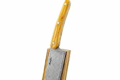 Couteau santoku Deejo lame damas 17cm Édition limitée 2025 avec support magnétique
