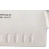 Couteau Santoku forgé Arcos Natura alvéolé 18cm palissandre