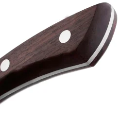Couteau Santoku forgé Arcos Natura alvéolé 18cm palissandre