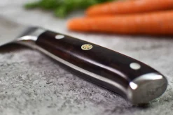 Couteau santoku Fukito Ebène X50 18cm