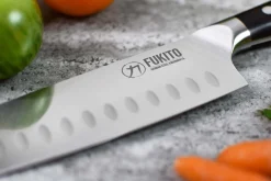 Couteau santoku Fukito Ebène X50 18cm