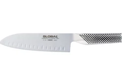 Couteau Santoku Global G80 lame alvéolée 18cm