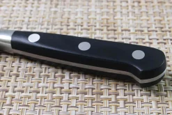 Couteau santoku Idéal Sabatier DEG lame alvéolée 17cm