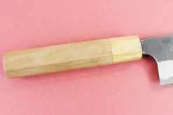 Couteau santoku japonais artisanal Yu Kurosaki Yami Aogami Super 16,5cm